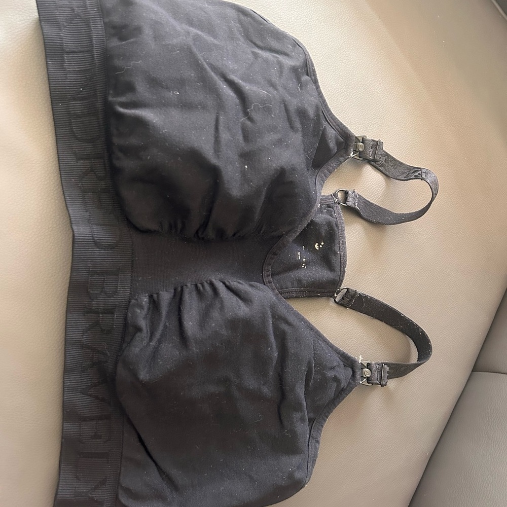 Kindred Bravely Black Nursing Bra